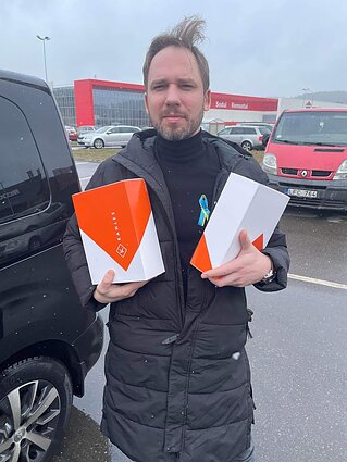 Jonas Sakalauskas. Termovizoriai Ukrainos armijai