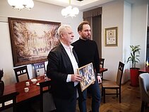 Vasyl Vovkun, Jonas Sakalauskas, Lvivo opera