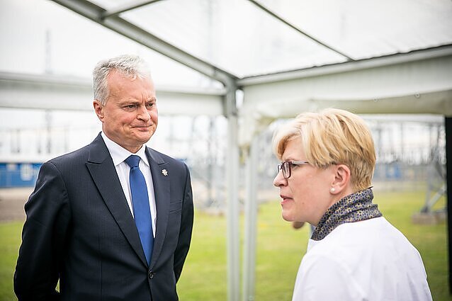 Nausėdai sukritikavus Vyriausybę, Šimonytė atrėžia: prezidentas pavargo užsiimti užsienio politika