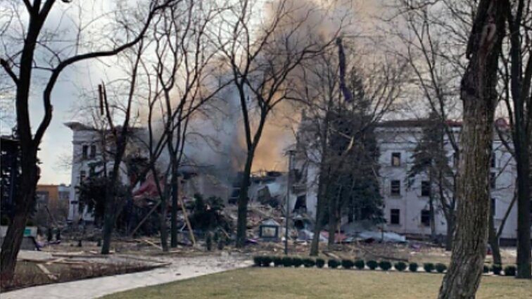 Žinios. Zelenskis Mariupolio apsiaustį lygina su Leningrado blokada: Rusijos cinizmas ir žiaurumas nenusakomas