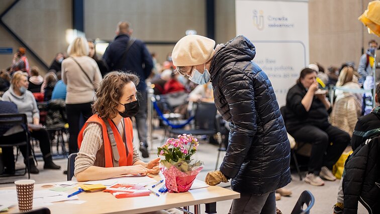 Žinios. Seimas spręs dėl socialinės paramos reglamentavimo Ukrainos karo pabėgėliams