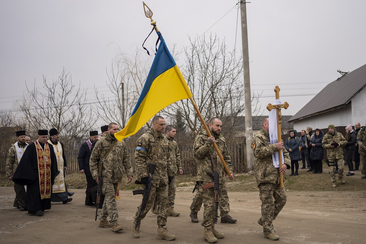 Rusijos vykdomas karas prieš Ukrainą