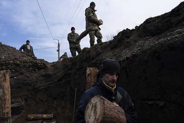Rusijos vykdomas karas prieš Ukrainą