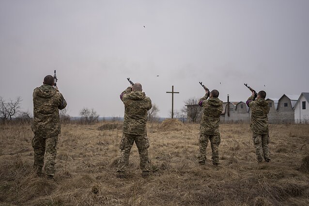 Rusijos vykdomas karas prieš Ukrainą Rusijos vykdomas karas prieš Ukrainą