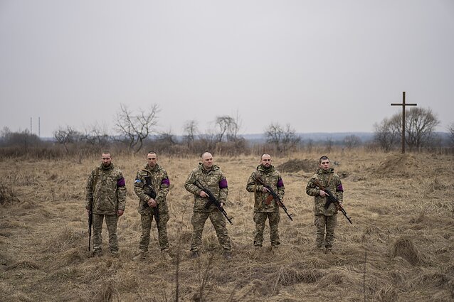 Rusijos vykdomas karas prieš Ukrainą