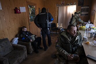 Rusijos vykdomas karas prieš Ukrainą