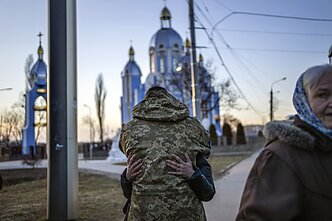 Rusijos vykdomas karas prieš Ukrainą