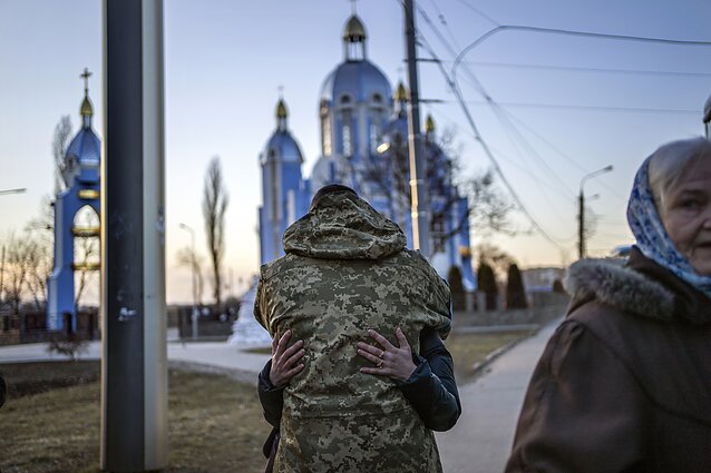 Rusijos vykdomas karas prieš Ukrainą