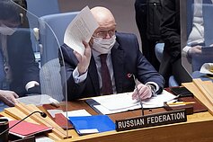 Nuolatinis Rusijos atstovas JT Vasilijus Nebenzia
