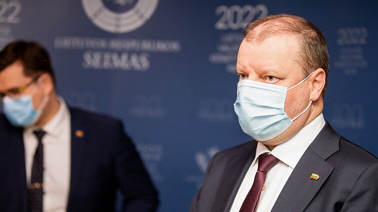 Skvernelis apie teikiamas svarstyti PVM tarifo pataisas: vienas išprievartautas Vyriausybės sprendimas, kuris nieko neišspręs