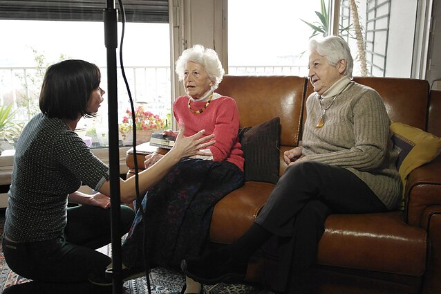 Kuriamas dokumentinis filmas „Mončys. Žemaitis iš Paryžiaus“. Kristina Sereikaitė, seserys Annette ir Florence Pene