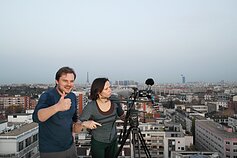 Kuriamas dokumentinis filmas „Mončys. Žemaitis iš Paryžiaus“. Linas Mikuta, Kristina Sereikaitė