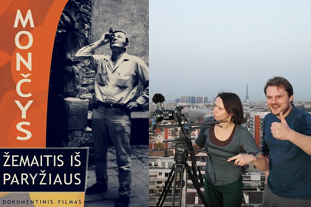 Kuriamas dokumentinis filmas „Mončys. Žemaitis iš Paryžiaus“ 