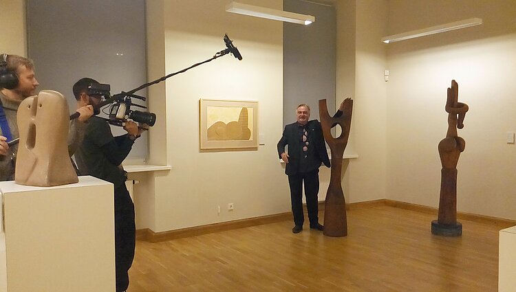 Kuriamas dokumentinis filmas „Mončys. Žemaitis iš Paryžiaus“. Jeanas Christophe`as Moncys