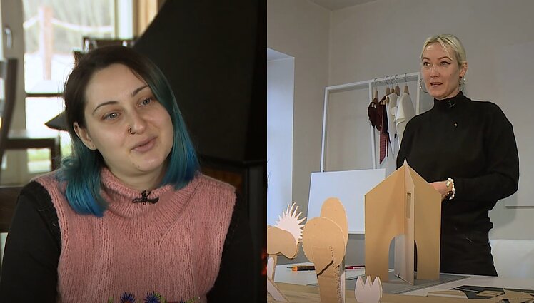 Gyvenk kaip galima švariau. Alionos siūlų verpimas iš netikėčiausių medžiagų ir Sonatos žaislai iš kartono