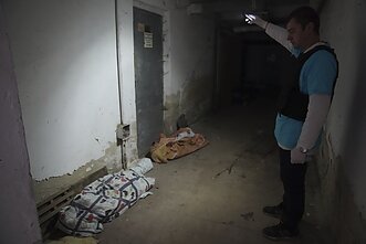 Rusijos smūgių nuniokotas Mariupolis Rusijos smūgių nuniokotas Mariupolis