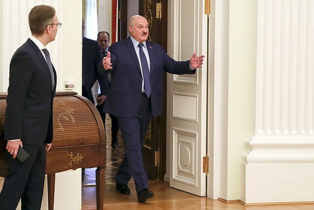 Aliaksandras Lukašenka Aliaksandras Lukašenka