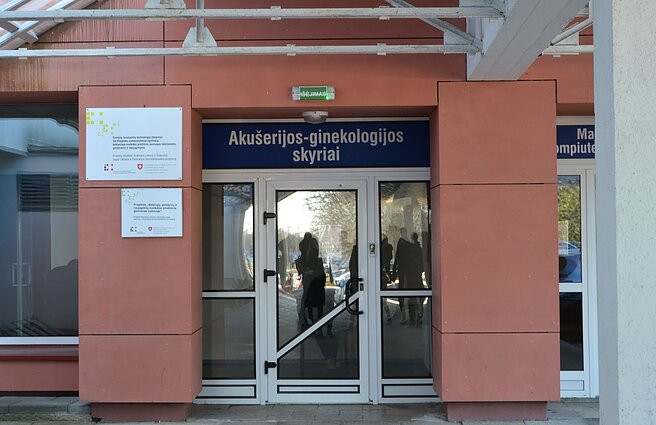 Klaipėdos universitetinė ligoninė Klaipėdos universitetinė ligoninė