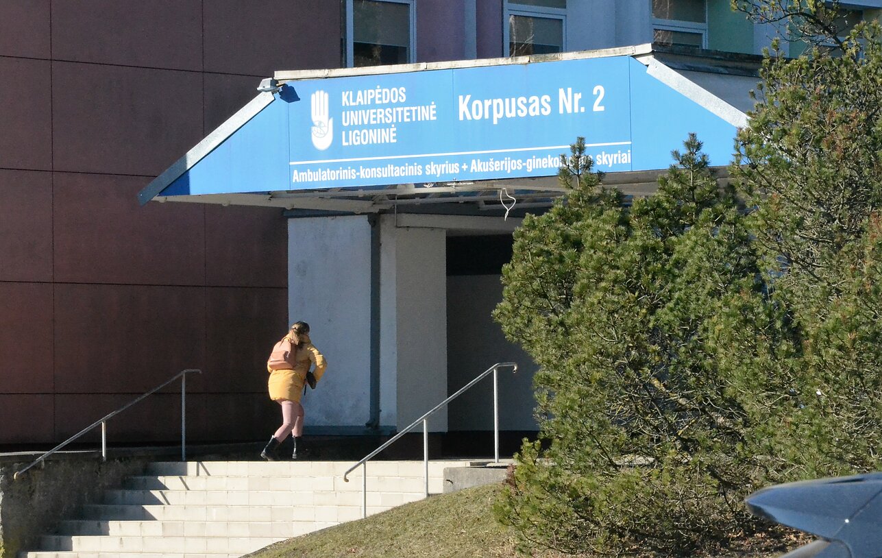 Klaipėdos universitetinė ligoninė Klaipėdos universitetinė ligoninė