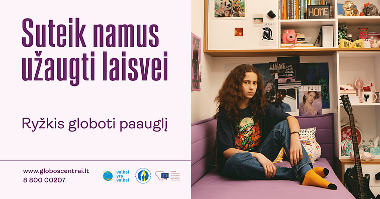 Vieša diskusija „Suteik namus užaugti laisvei“