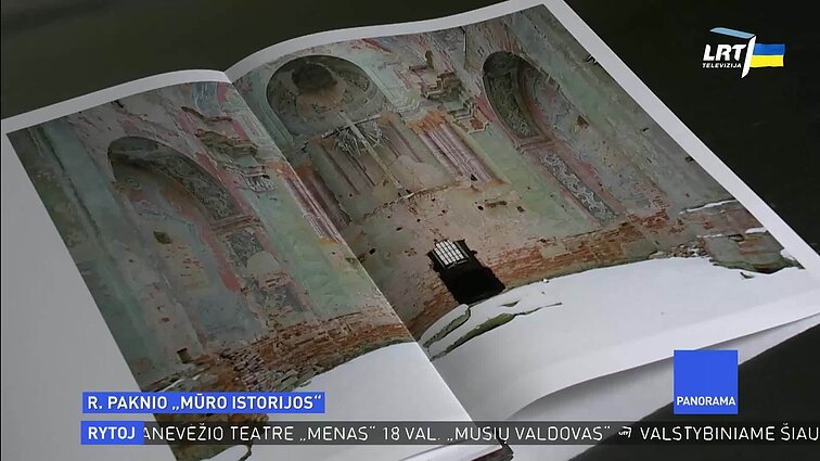Paknio albumas „Mūro istorijos“: užfiksuotas nykstantis Lietuvos, Lenkijos Baltarusijos ir Ukrainos paveldas