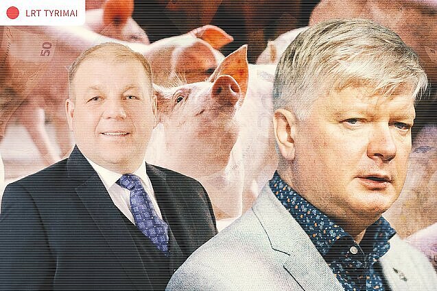 LRT tyrimas. Po slapto žemės ūkio ministro vizito patikrinimai dideliame ūkyje sustojo