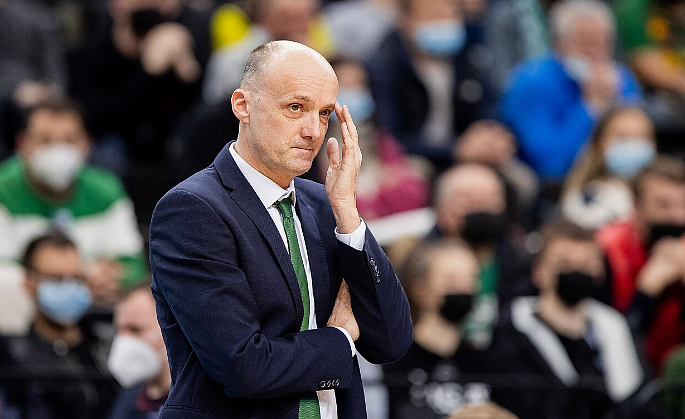 Zdovcas po „Žalgirio“ pralaimėjimo: „Anadolu Efes“ parodė, kodėl jie yra čempionai