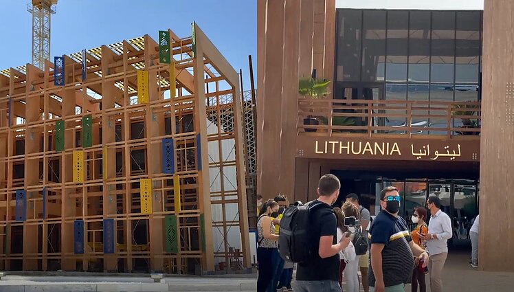 Prabangos chaosas ir EXPO paslaptis