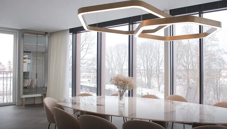 Veranda. Lietuvos pristatymas „EXPO“ parodoje, išskirtiniai apartamentai ir kompaktiško būsto interjeras