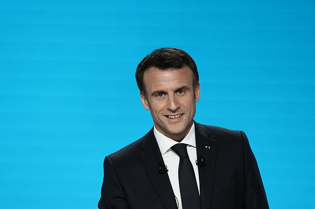 Emmanuelis Macronas