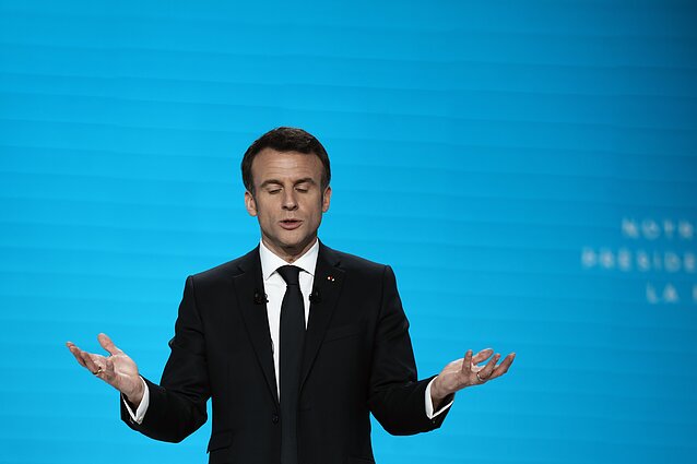 Emmanuelis Macronas Emmanuelis Macronas