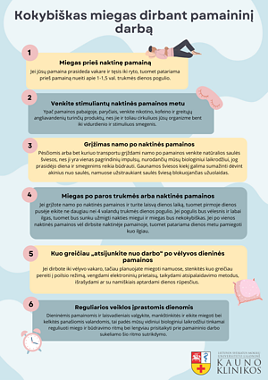 Kaip išlaikyti kokybišką miegą?