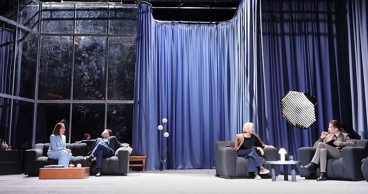 Kaune pristatytas Špilevojaus „Jaudulys" – spektaklis interviu forma