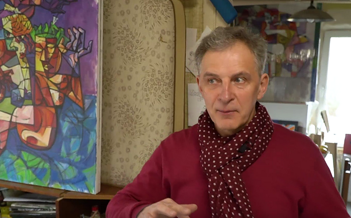 Menininkas Rimvydas Pupelis – apie gyvenimą ir kūrybą atokiau nuo didmiesčių.