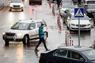 Prekybos centro RIMI stovėjimo aikštelė