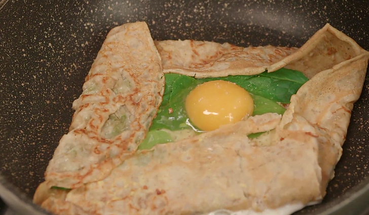 Normandijos dvelksmas: grikių lietiniai, įkvėpti tradicinės galetės