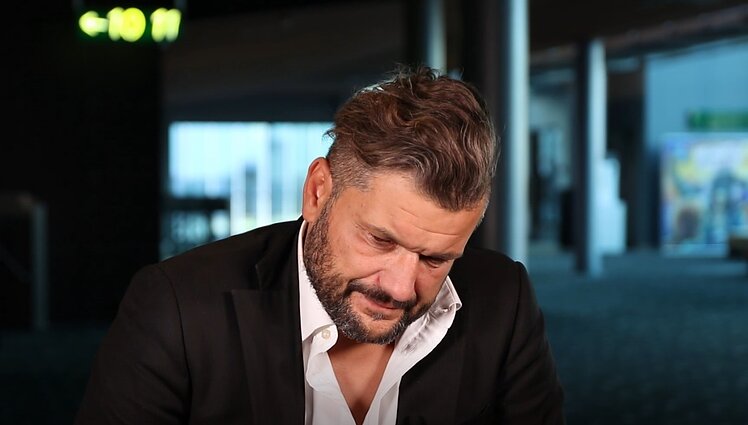 Dokumentiką Ukrainoje filmavęs Kubilius dėkoja likimui: kariai iki šiol rašo, kad yra gyvi