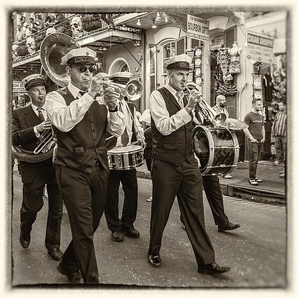 žygiuojantis orkestras