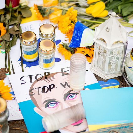 Santara. Audycja w języku polskim. Niespokojnie we Lwowie. Rosjanie zaatakowali warsztaty lotnicze