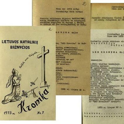 Lietuvos katalikų bažnyčios kronika