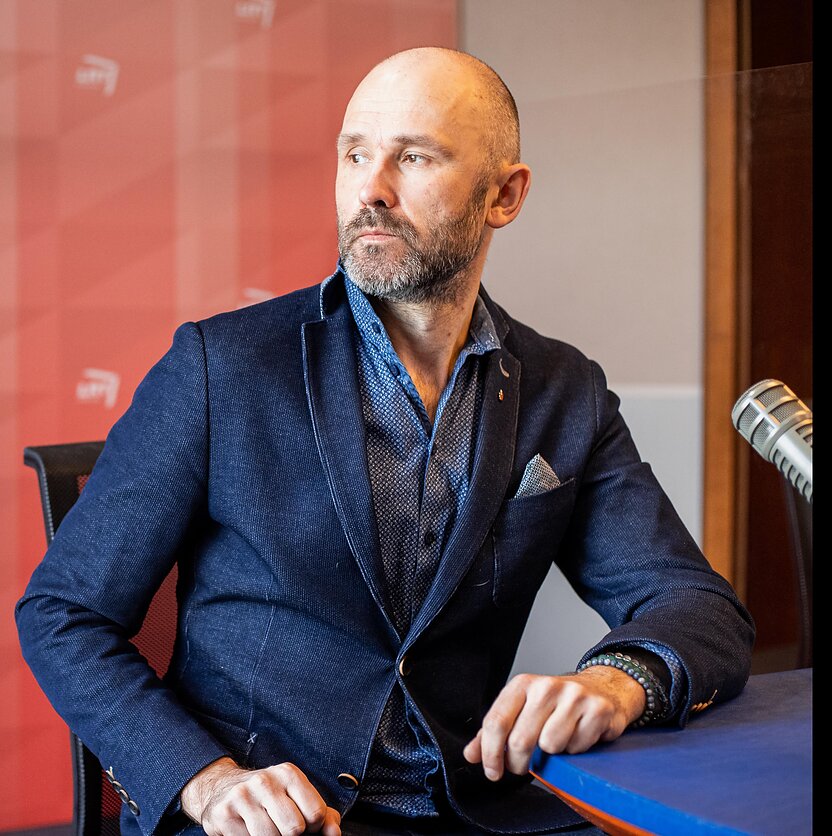 J. Stacevičiaus / LRT nuotr., Robertas Petrauskas