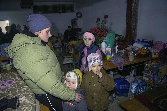Rusija kai kuriose regionuose stabdo ir trikdo humanitarinės pagalbos tiekimą Rusija kai kuriose regionuose stabdo ir trikdo humanitarinės pagalbos tiekimą