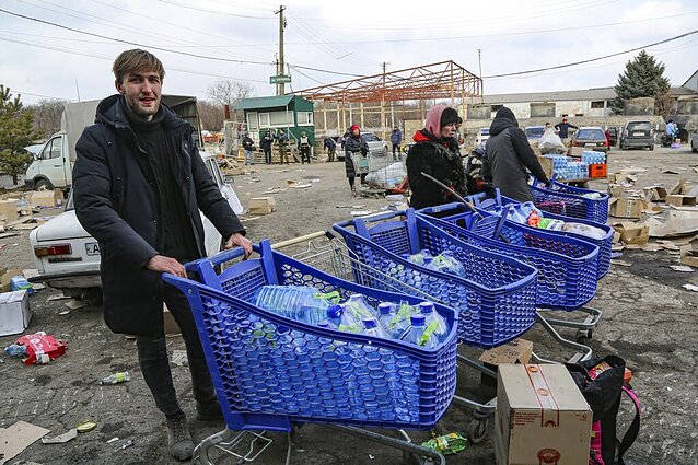 Karas Ukrainoje Karas Ukrainoje