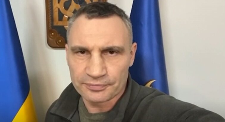 Kyjivo meras V. Klyčko. Kyjivo meras V. Klyčko.