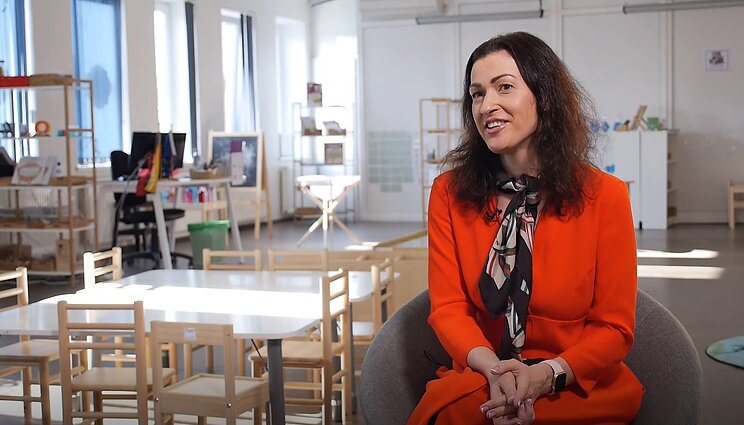 Asta Jagelo Lietuvoje įkūrė dvikalbį darželį