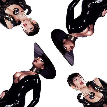 Dua Lipa ir Megan Thee Stallion