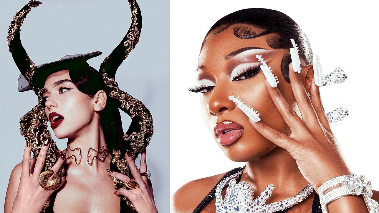 Dua Lipa ir Megan Thee Stallion