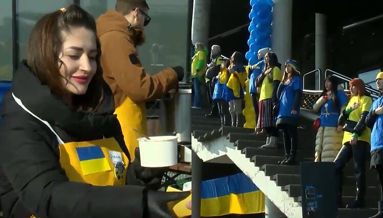 „Ateik barščių, paremk Ukrainą!“ iniciatyva Kaune surinko 33 tūkst. eurų paramos