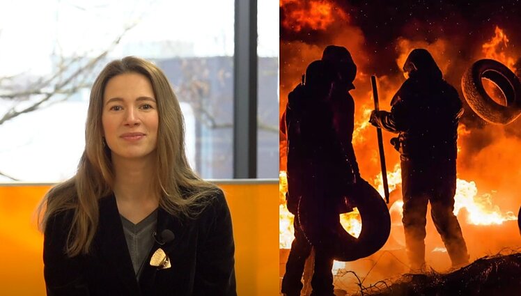 Jūsų laikas 450: pokalbis su bėgančia iš karo zonos žurnaliste