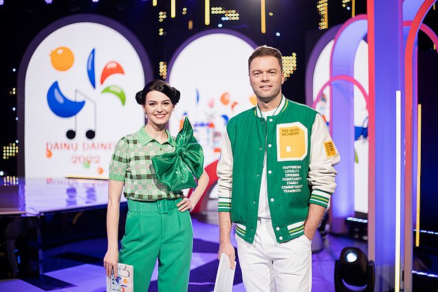 Dainų dainelė 2022. Nuo lopšinių iki dainų apie ežiukus, ėriukus bei pelytes